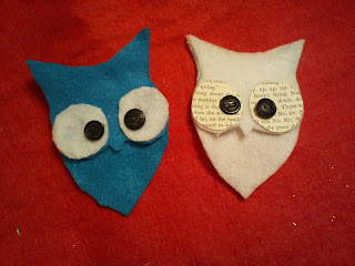 Pin on see it-pin it- made it The White House Girls: Who? Who? wants a DIY on Owl Ornaments