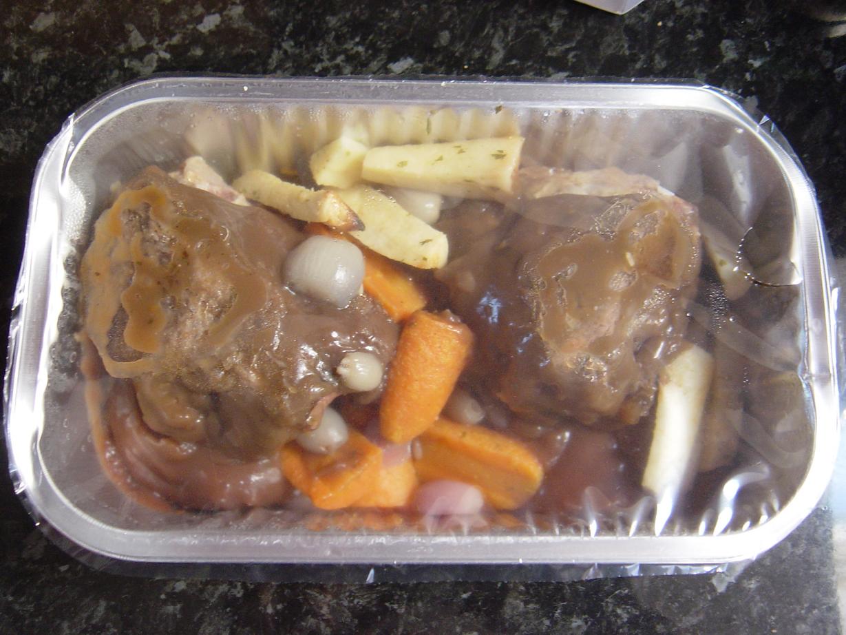 GoodyFoodies I cooked Sainsbury's Taste the Difference Bistro Lamb Shanks