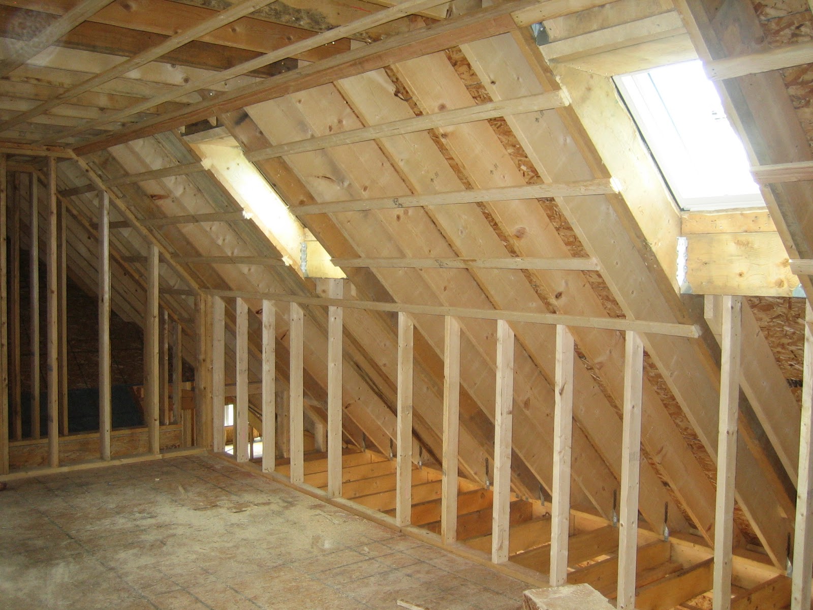 The Impatient Home Builder Roofing & Skylights