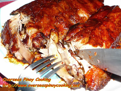 Pinoy Baby Back Ribs Barbeque