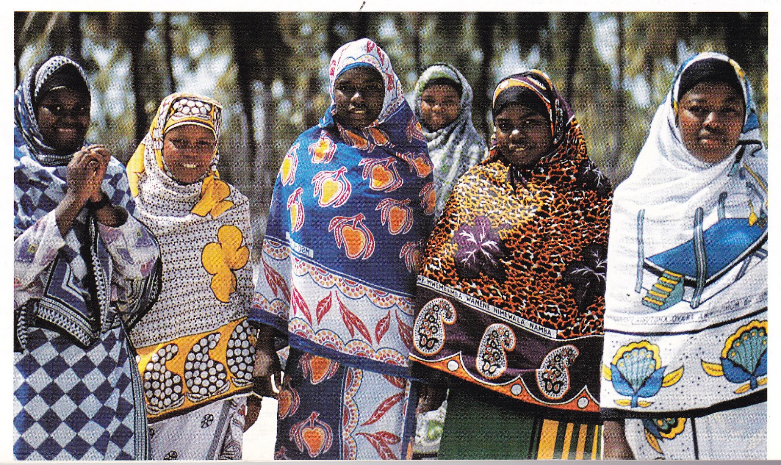Amassing Stuff African Printed Cloth
