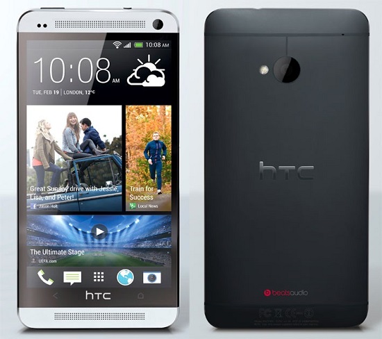 1 - HTC ONE smartphone htc one