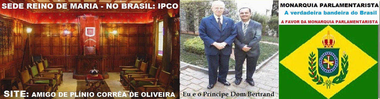 AMIGO DE PLÍNIO CORRÊA DE OLIVEIRA.