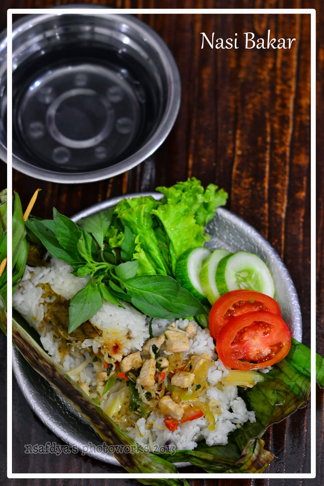 Nasi Bakar ala Bu Fatmah Bahalwan NCC