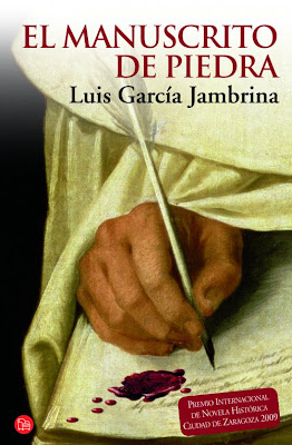 El manuscrito de piedra. Luis García Jambrina. El+manuscrito+de+piedra
