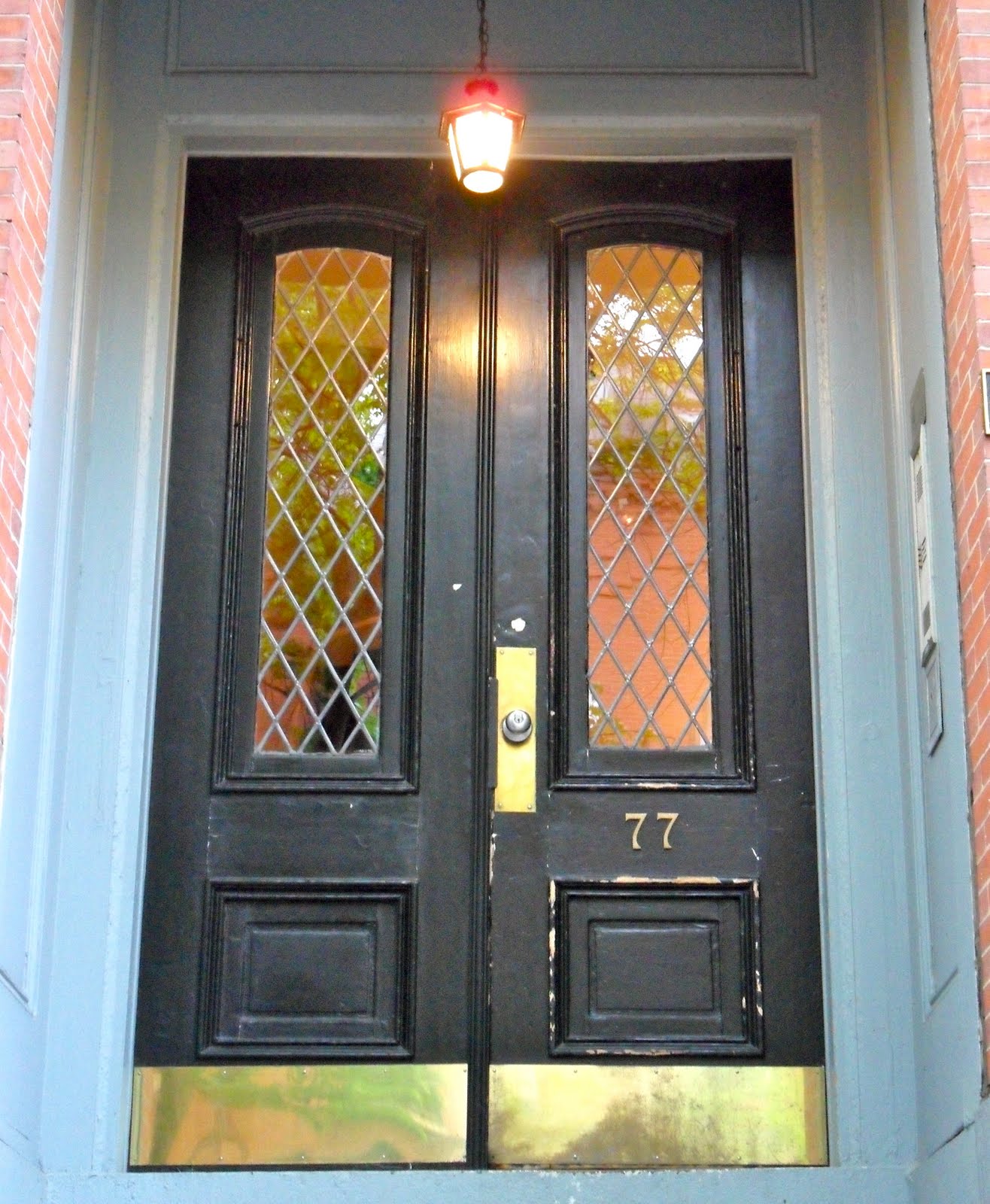 Tattered Style Brownstone Doors