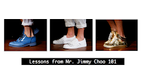 What We learned from Jimmy Choo: Shoe trend alert!