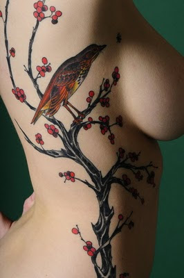 cherry blossom tattoo