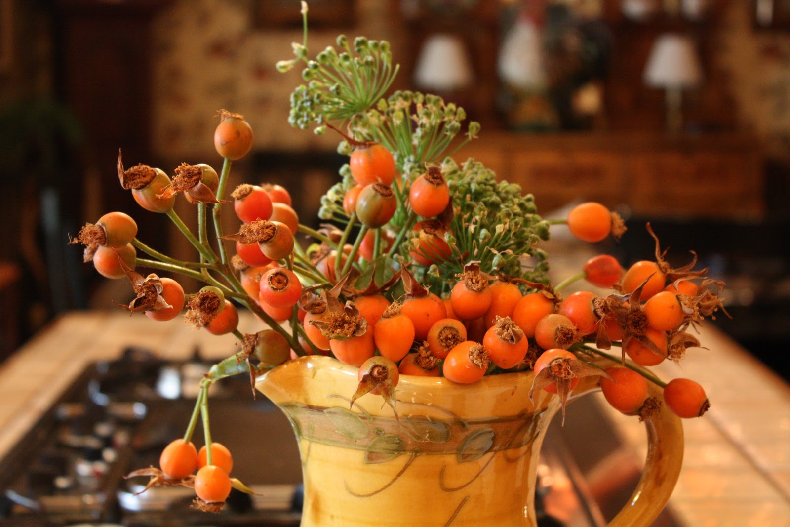 Autumn Flowers Garden - Wendys Hat