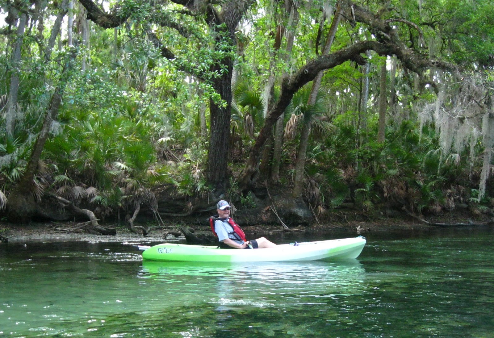 Central Florida Kayak Tours Kayaking near Orange City, FL March 21st