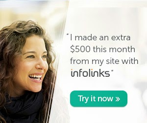 Do You Love Blogging, Then make this as your profession& make revenue from this by joining infolink
