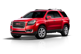 GMC Cars 2013 in red