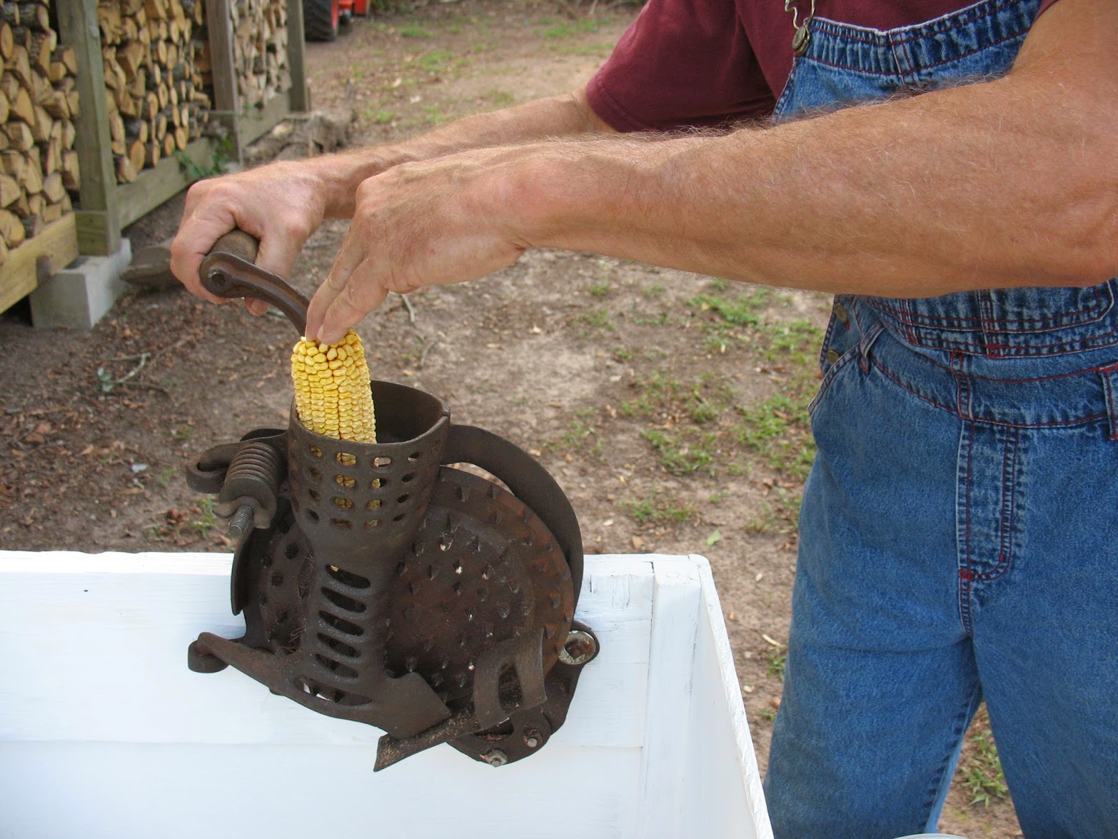 Sensible Survival The Hand Operated Blackhawk Corn Sheller