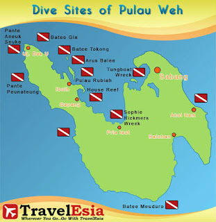 Peta Pulau Sabang Peta Pulau Sabang
