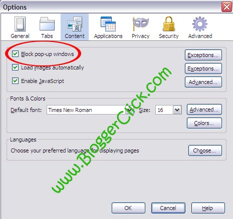 Download Windows Popup Blocker Freeware