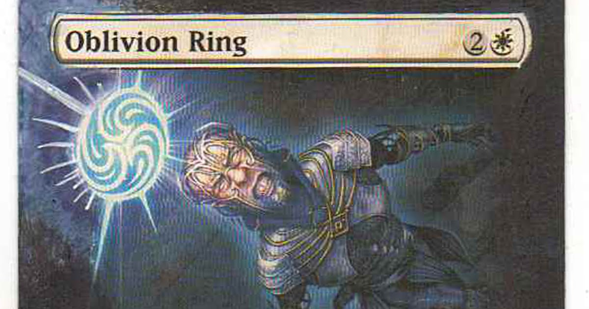 Magic the Paintering Oblivion Ring
