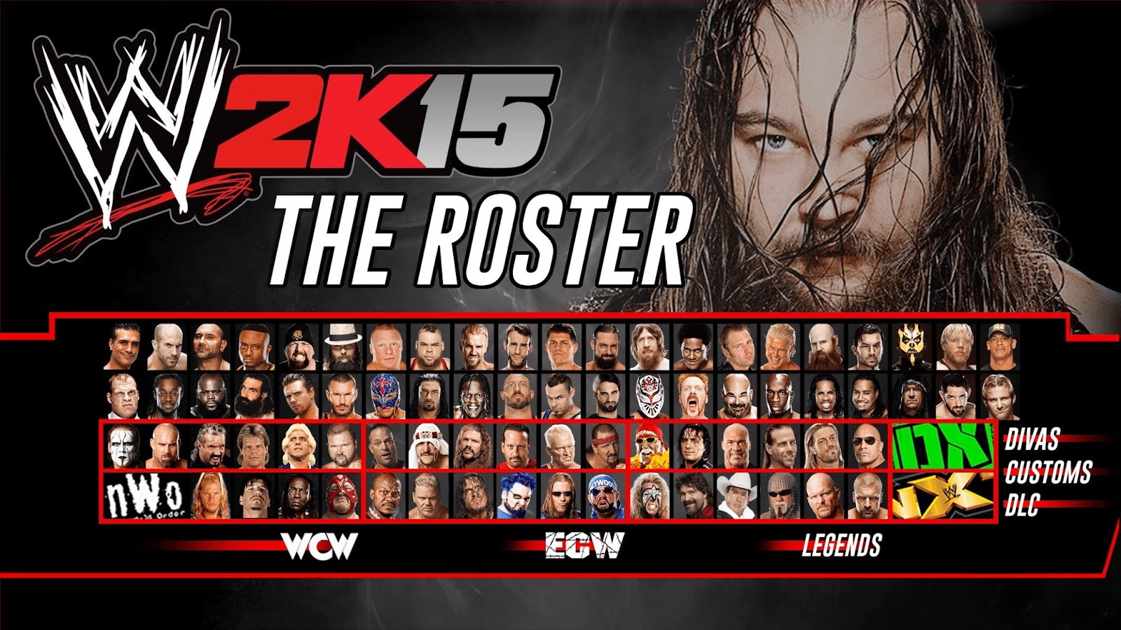 how to add characters and titantrons to wwe 2k15 pc