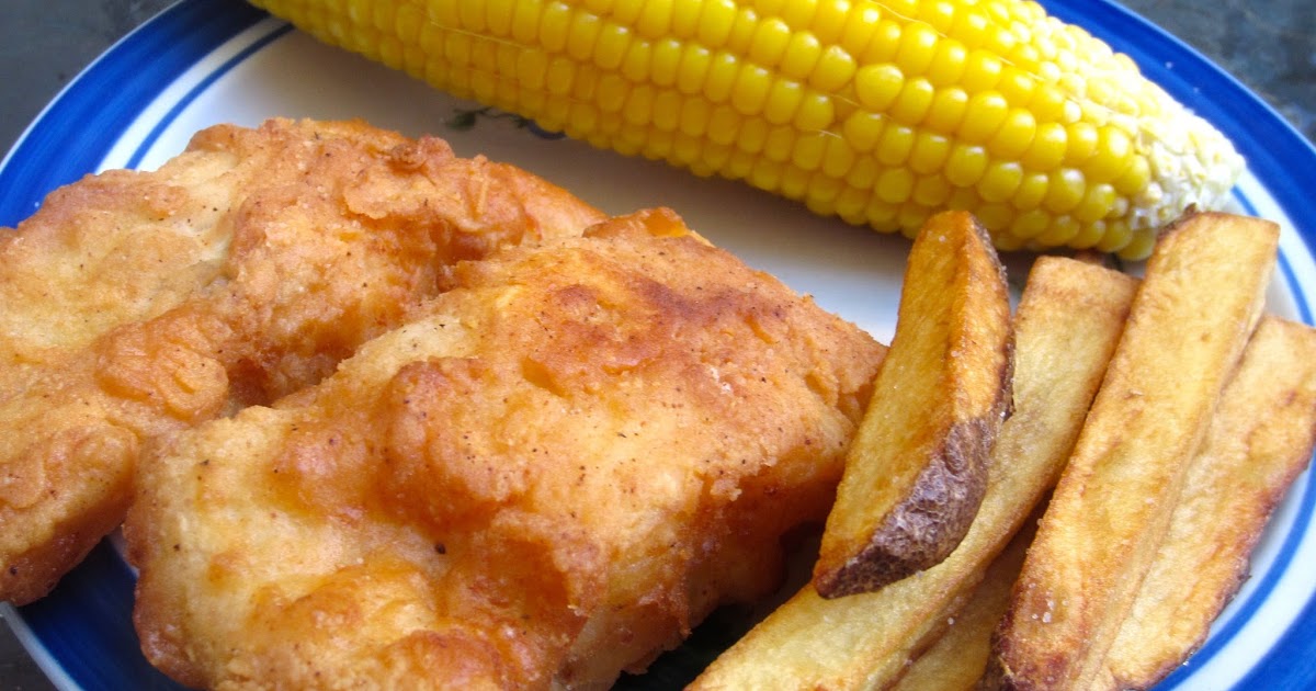 Sunday, dinner for two More deep frying Fish and Chips