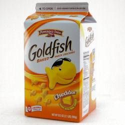 Goldfish Crackers Nutrition