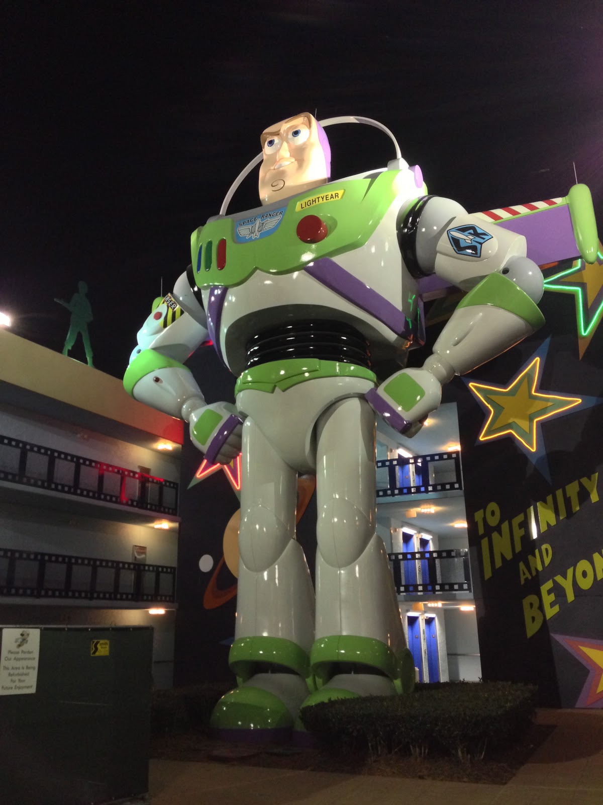 giant buzz lightyear