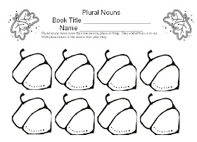 Classroom Freebies Too: Plural Nouns