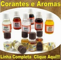 Corantes e Aromas