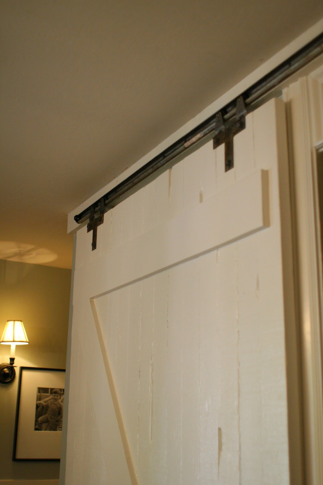 Celebrating the Ordinary Do It Yourself Barn Door
