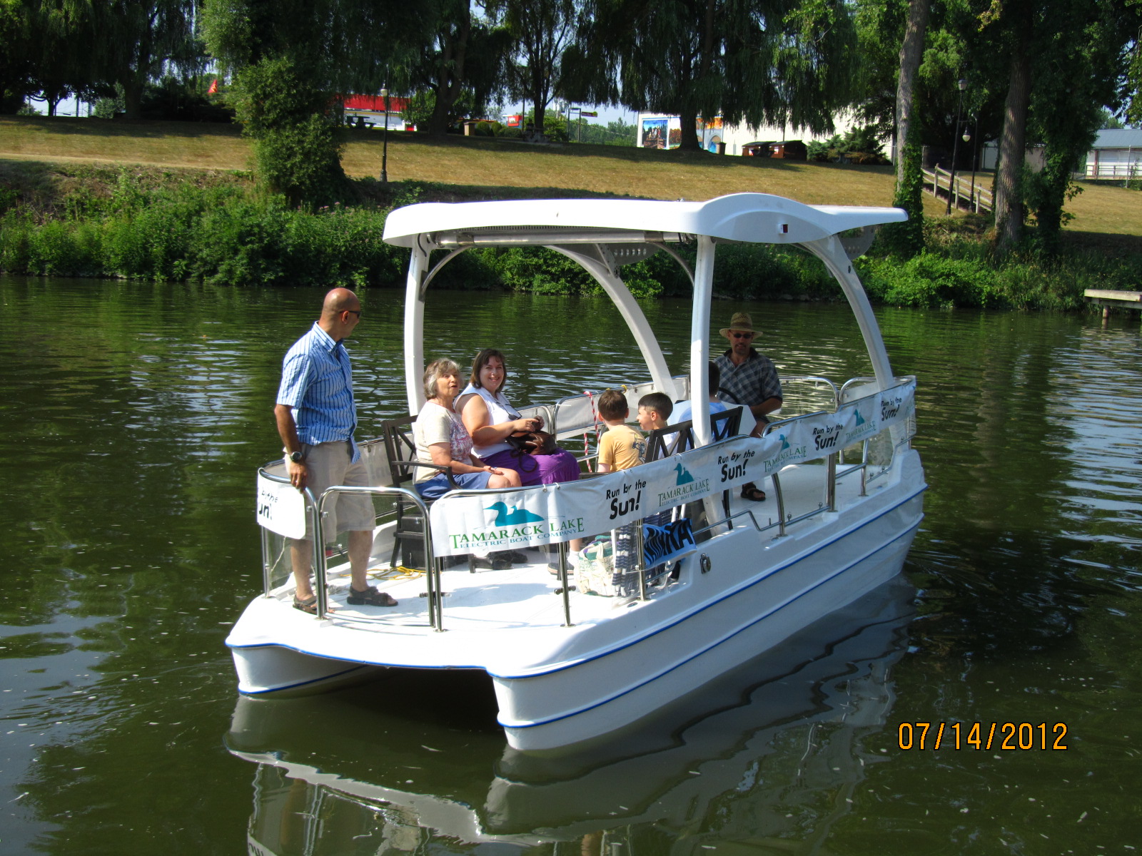 Lyons Peppermint Days Bring Boats To the Erie Wayne County Life