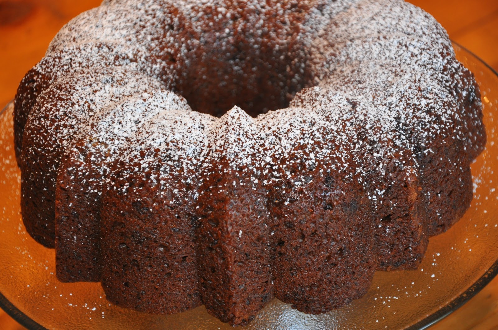 Elizabeth Ann's Recipe Box Mexican Chocolate Pound Cake