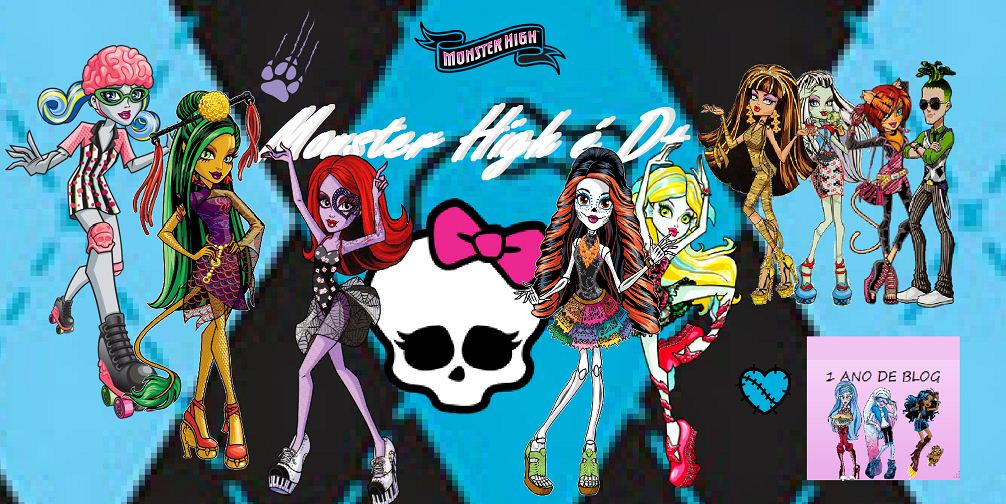 Monster High é D+