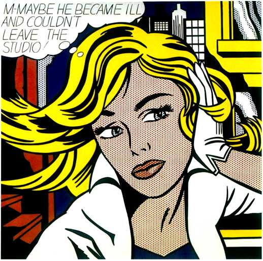 roy lichtenstein