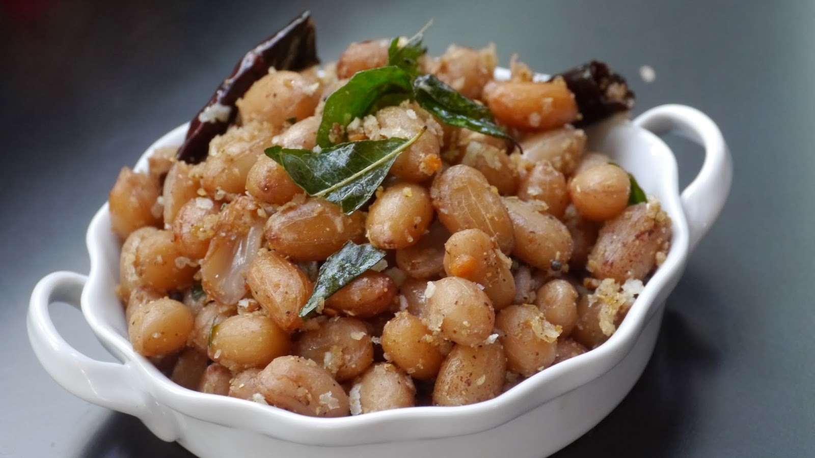 A Peek into My Kitchen Verkadalai / Peanut Sundal Navarathri Recipe