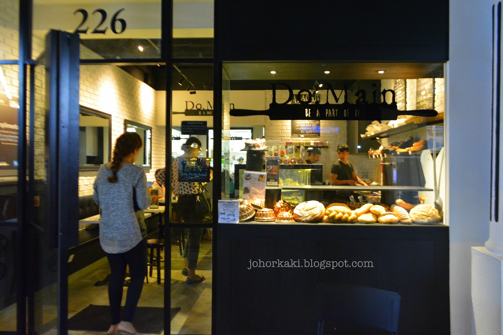 Do.Main French Bakery Cafe in Singapore Tanjong Katong JK1130 Johor Kaki Travels for Food