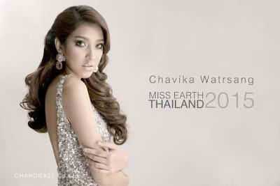 Miss Earth Thailand 2015 – Chavika Watrsang