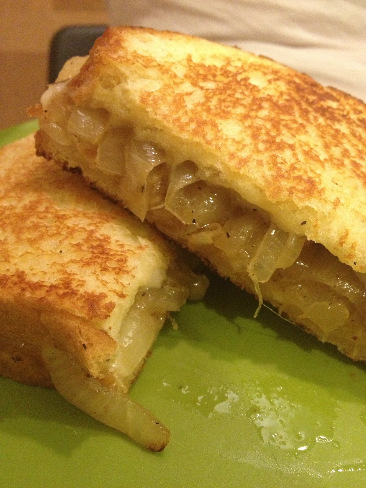 My Casual Kitchen French Onion Soup Sandwich