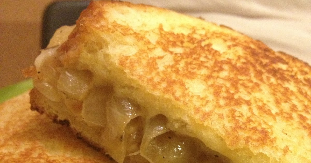 My Casual Kitchen French Onion Soup Sandwich