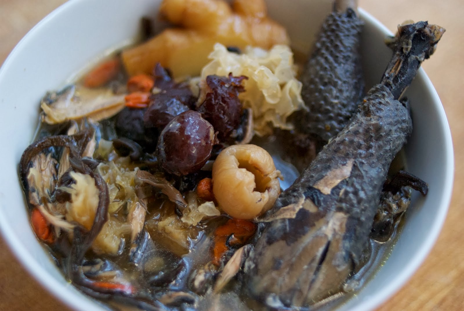 Silkie Chicken Soup Saranghae