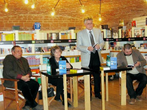 Sibiu, 9 februarie 2010; lansarea de carte „Despre cum a fost.Dialog cu Sorin-Mircea Bottez”
