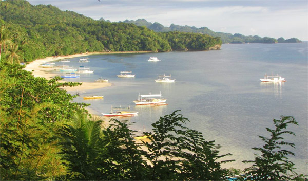 beach property for sale Philippines - Nataasan Beach Resort, Sipalay