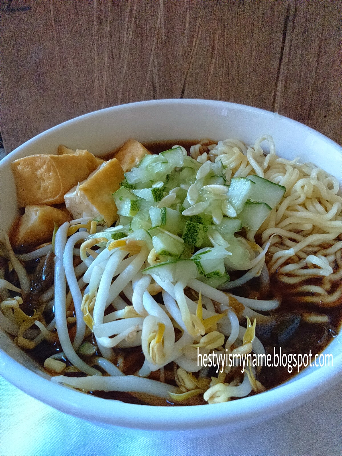 Rujak Mie Khas Palembang