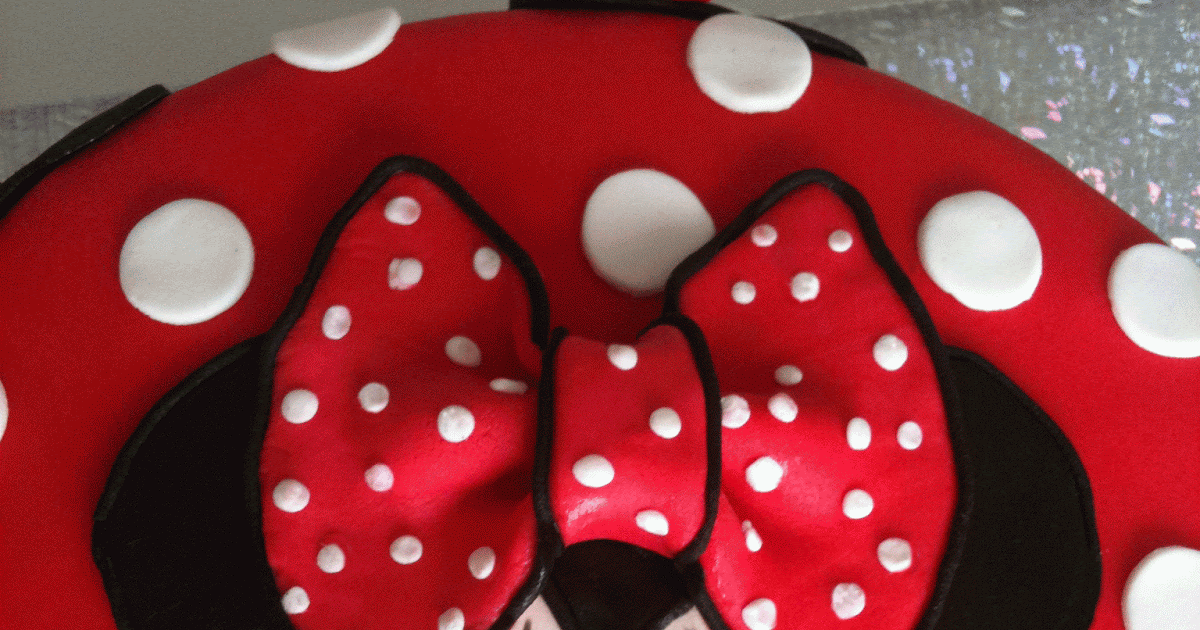 LEZZETCAFE MİNİ MOUSE PASTA