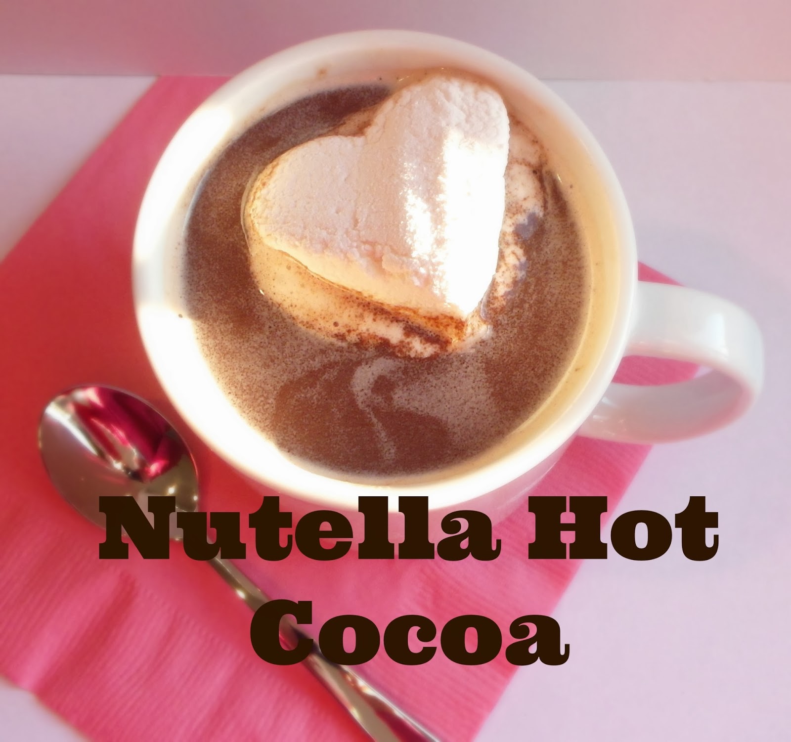 Cobbs Hill Nutella hot cocoa