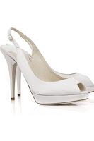  chaussures de mariée blanche