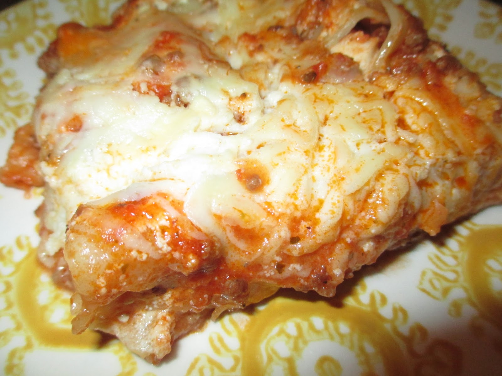 Flannery Kitchen Easy Cheesy Lasagna