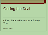 My way of dealmaking