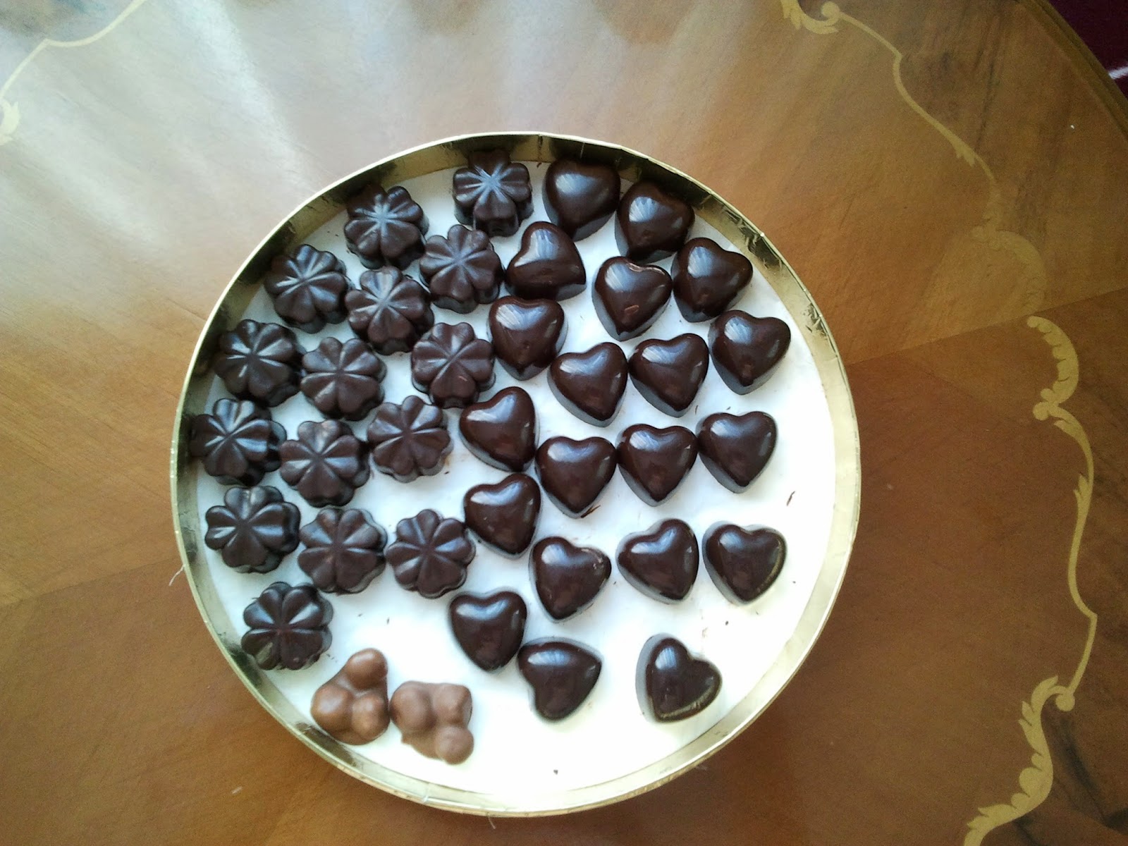 ÇİKKOLATA ÇİKOLATA VE BEN