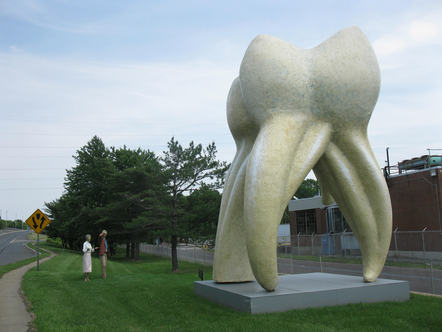 Eccentric Roadside Molar expedition The giant tooth of Trenton, New
