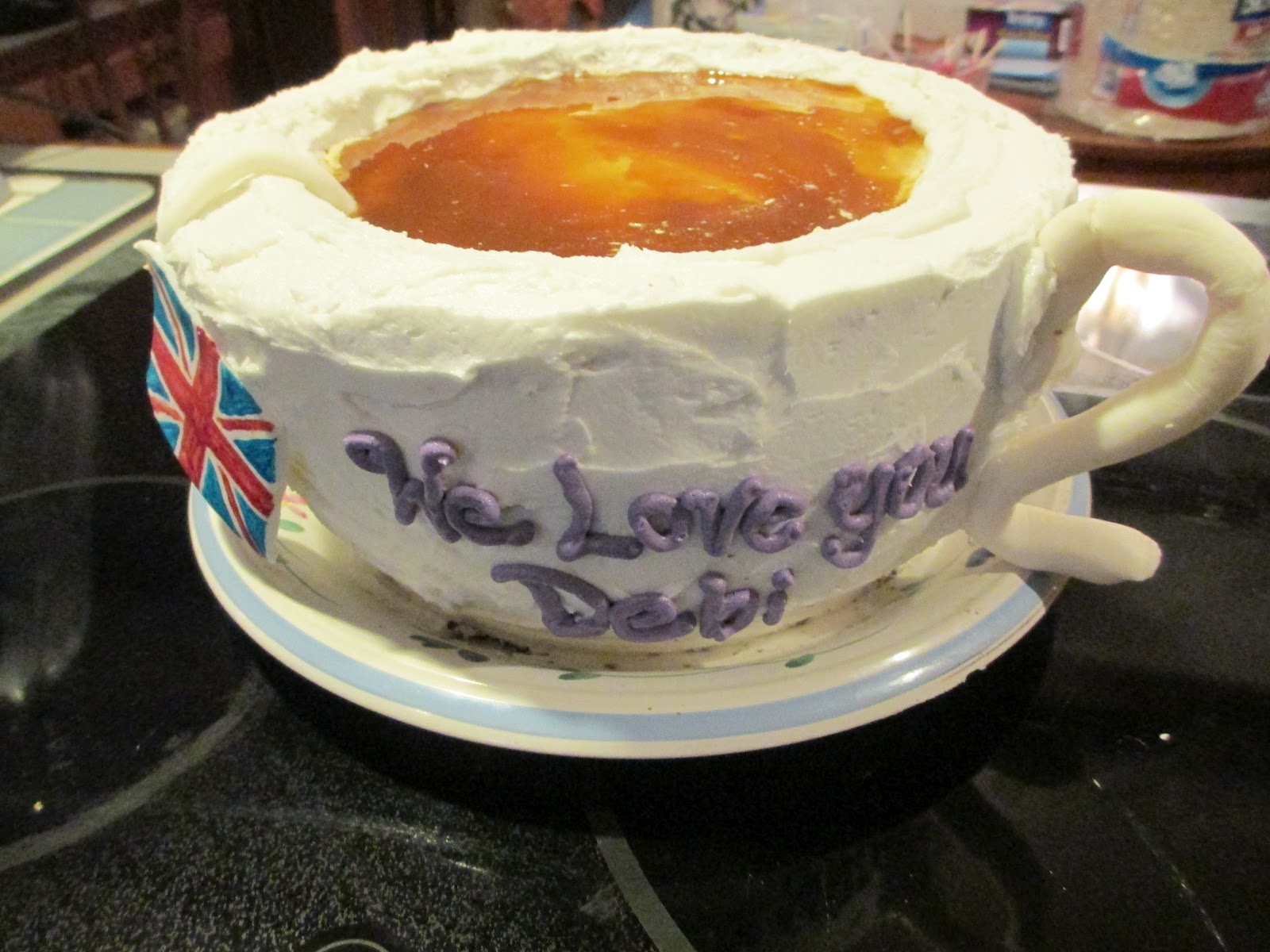 A S Cakery Giant Teacup Cake