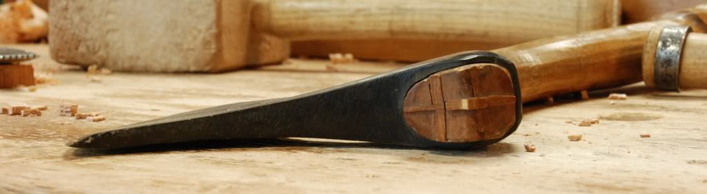 Tim Manney Chairmaker: Turn Your Hatchet into a Carving Axe