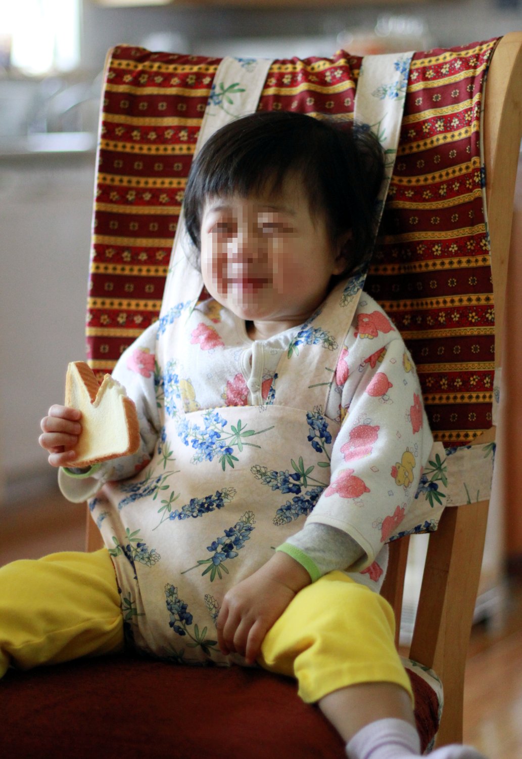 Tranquility Spot New Portable Fabric Highchair